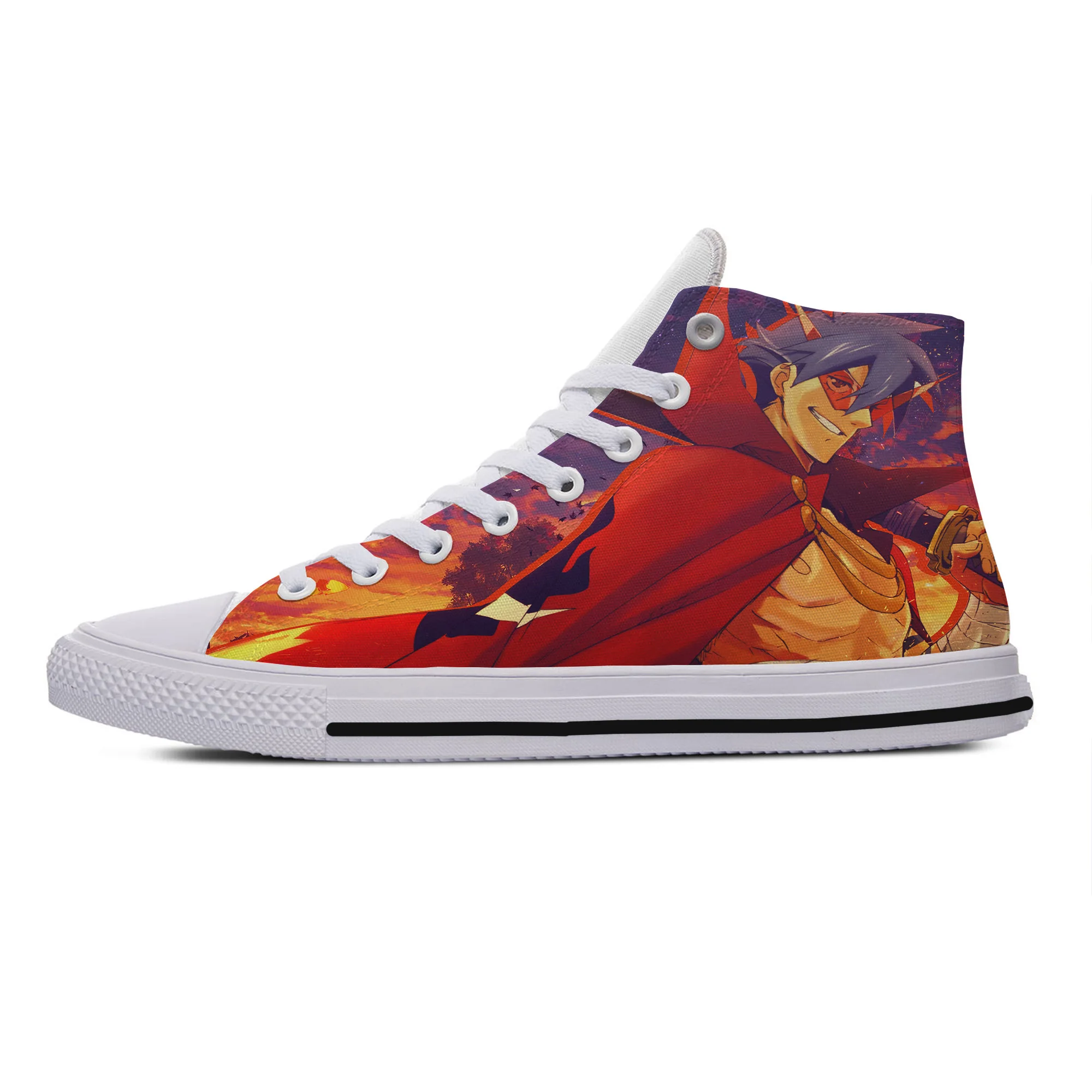 Canvas Sneaker High - Hot Cool Fashion Funny Cartoon High