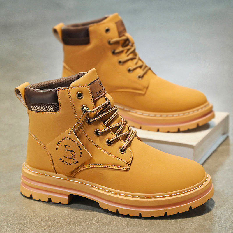 Men Shoes On Sale - Classic Men High Top Boots High