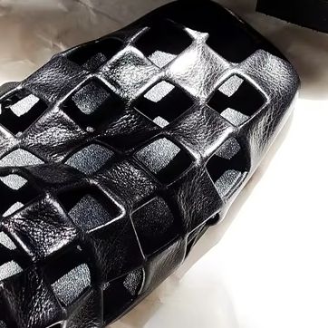 Men'S Shoes Slip On - Women Black Caged Flat Sandals 2026