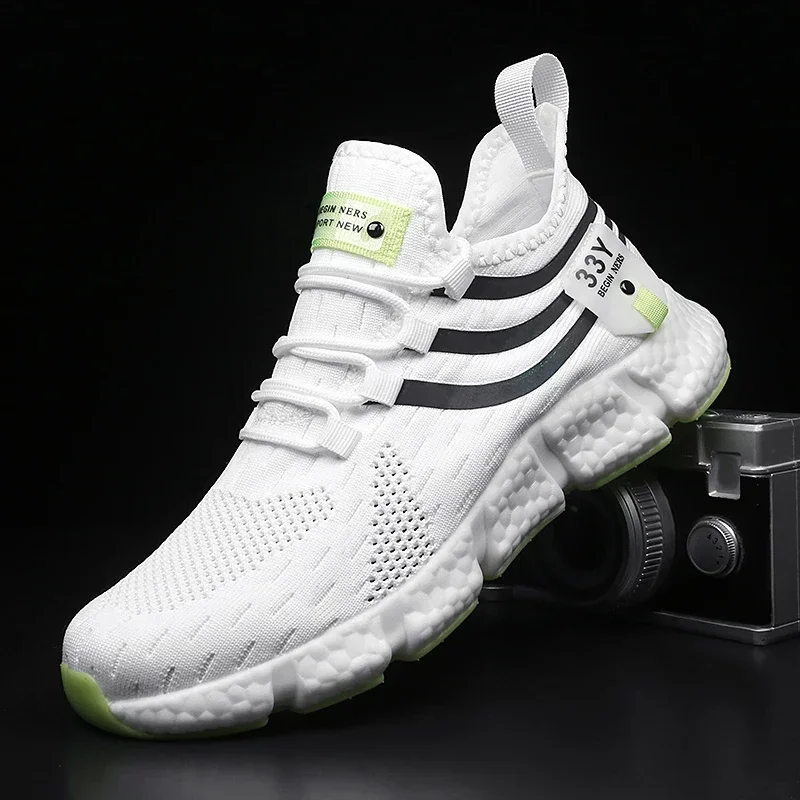 Men Shoes Size Chart - Men's Sneakers Mesh Breathable Running Shoes