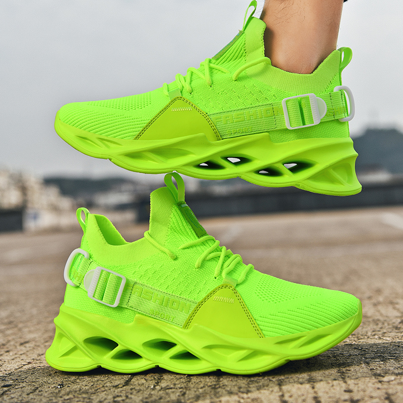 Men Shoes Size Chart - 2025 Men's Shoes Fashion Lightweight Breathable
