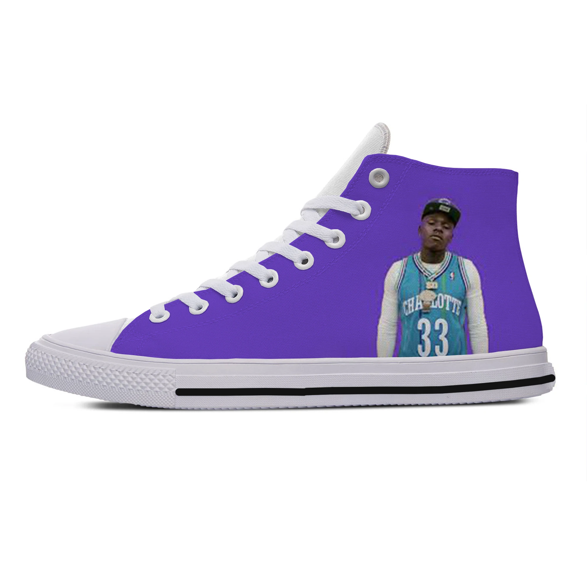 Canvas Sneaker High - Hot Cool Fashion Hip Hop Funny