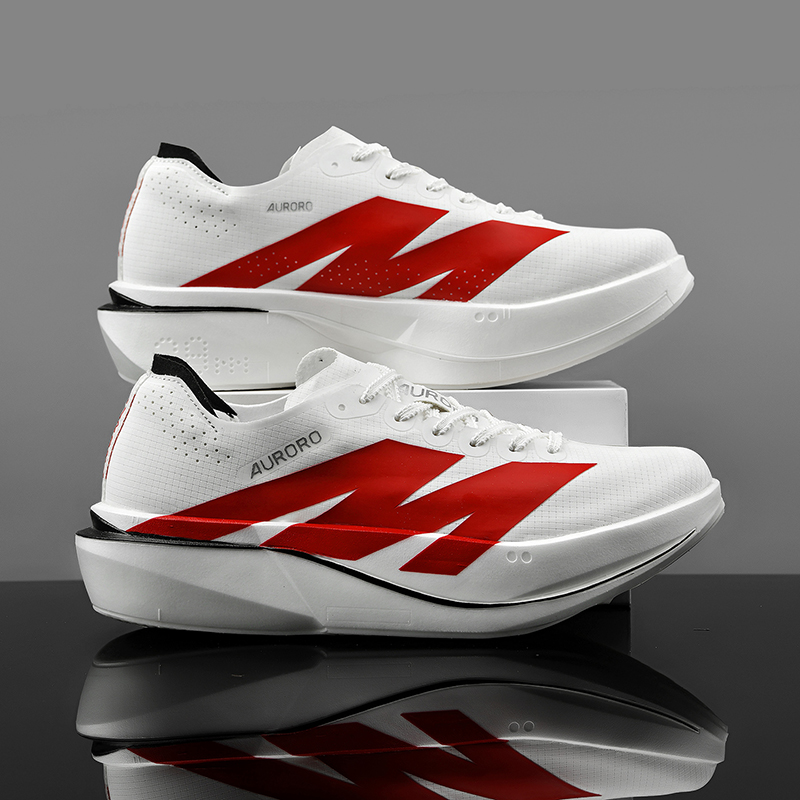 Men Shoes Size Chart - Running Shoes Men Carbon Board Marathon