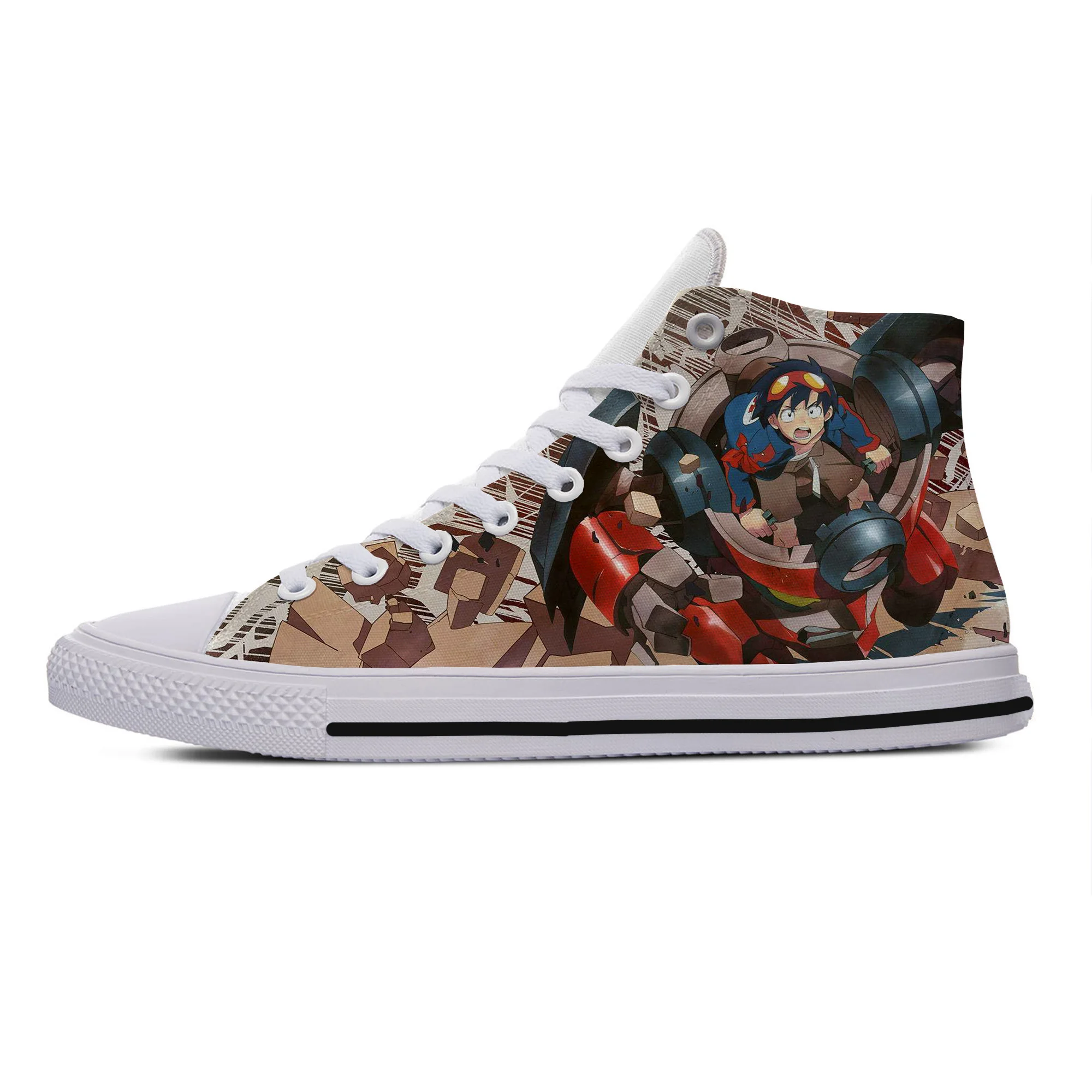 Hot Cool Fashion Funny Cartoon - đánh giá và giá Canvas Sneaker High