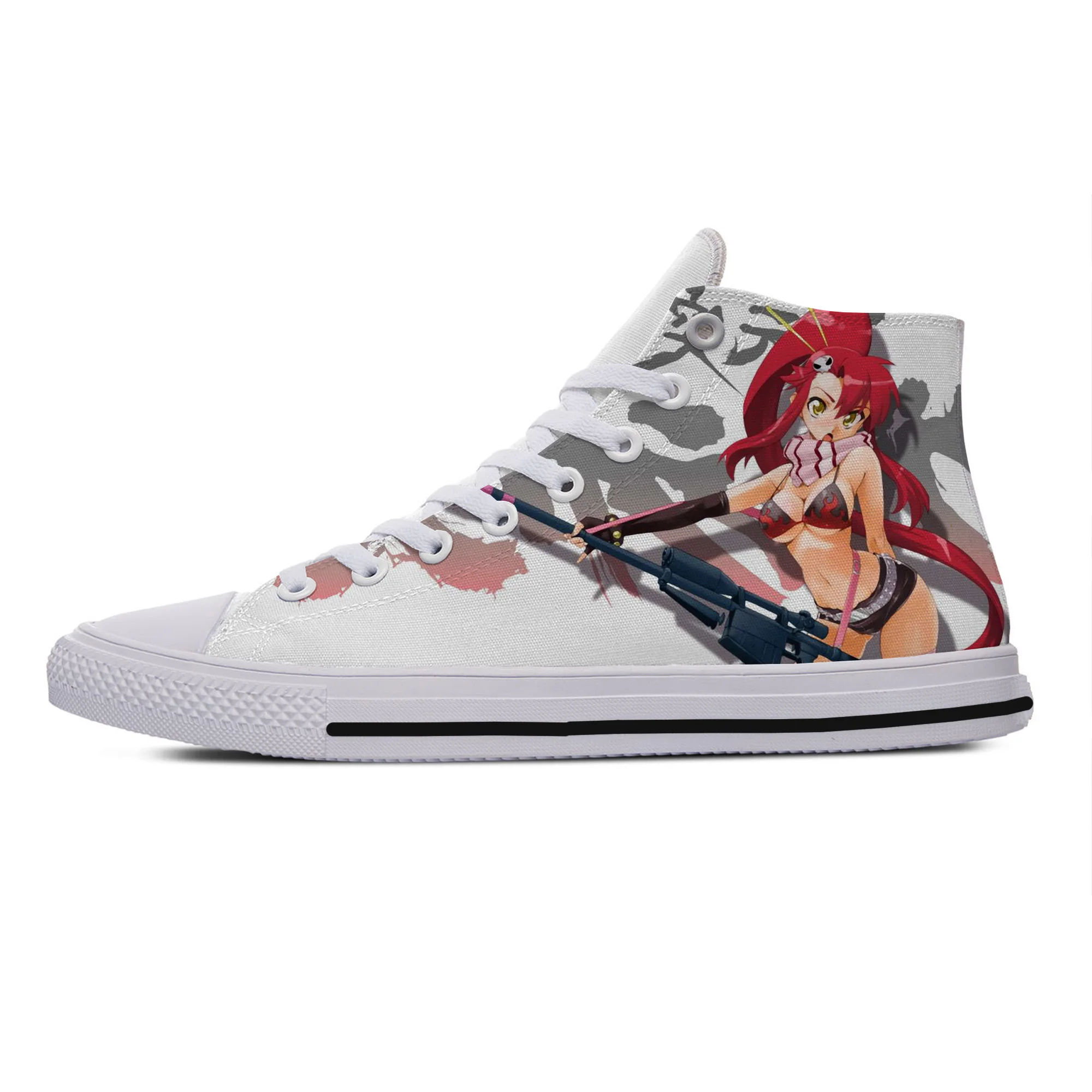 Hot Cool Fashion Funny Cartoon - đánh giá và giá Canvas Sneaker High