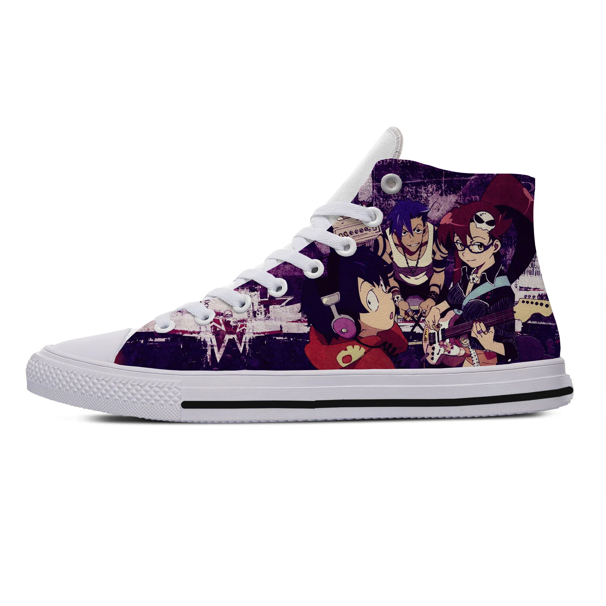 Hot Cool Fashion Funny Cartoon - đánh giá và giá Canvas Sneaker High