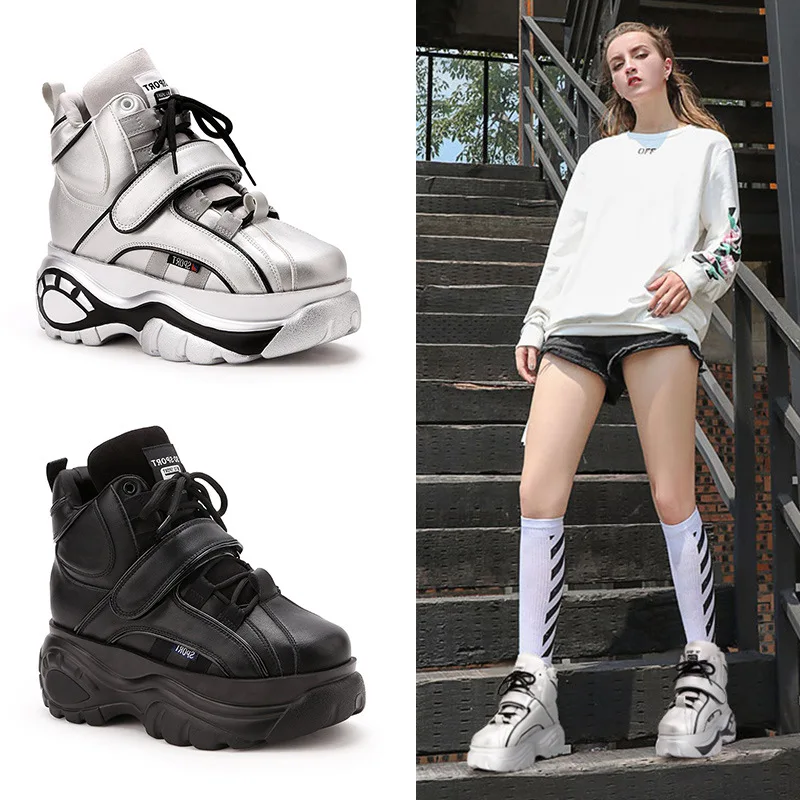 Sneakers Women Heel Platform   - đánh giá và giá Men'S Shoes Brogues