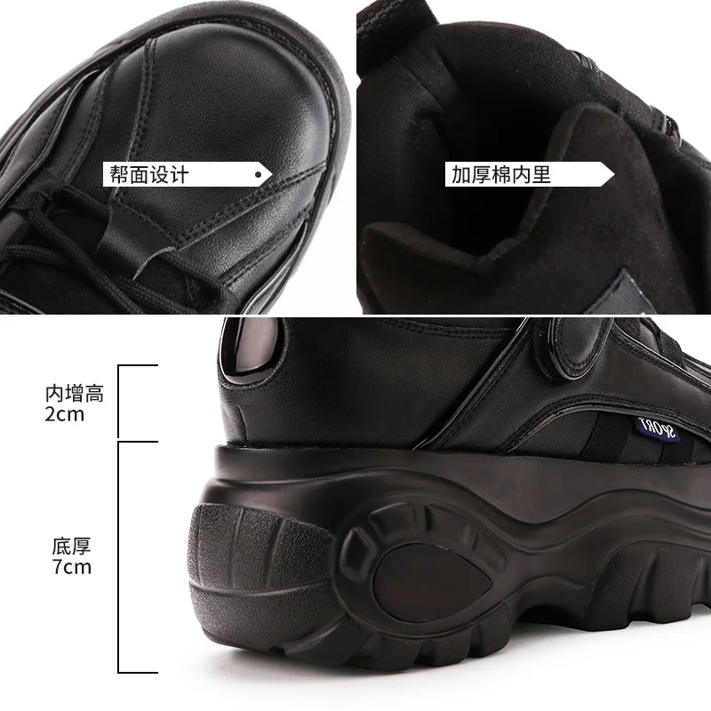 Sneakers Women Heel Platform   - đánh giá và giá Men'S Shoes Brogues