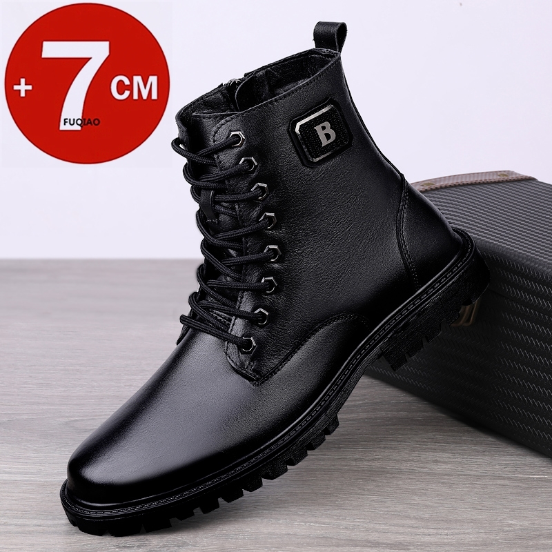 Men's Genuine Leather Elevator - đánh giá và giá Men Shoes Size Chart