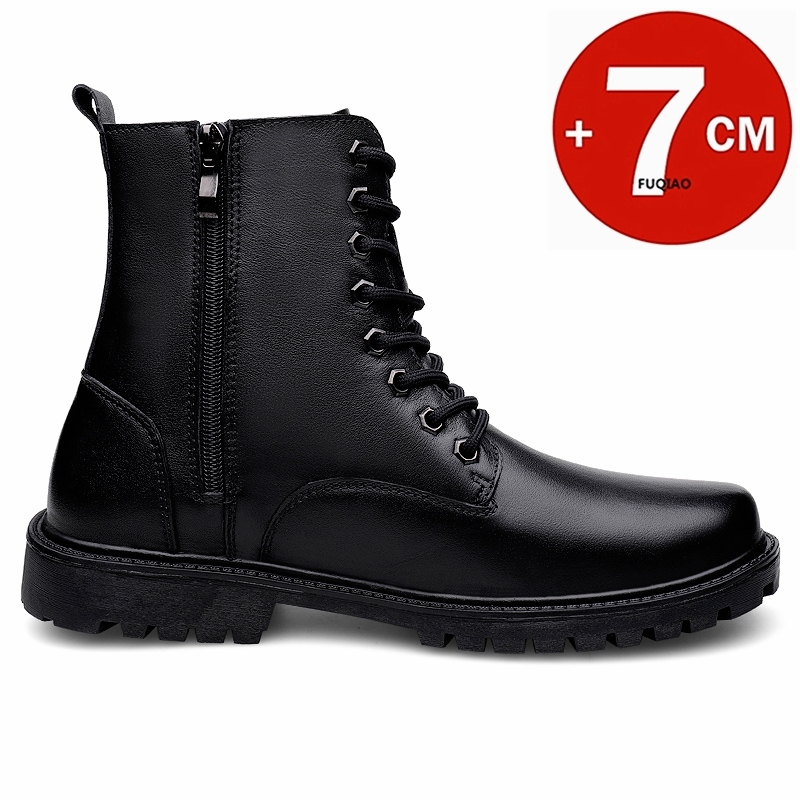 Men's Genuine Leather Elevator - đánh giá và giá Men Shoes Size Chart