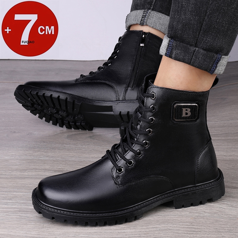 Men's Genuine Leather Elevator - đánh giá và giá Men Shoes Size Chart