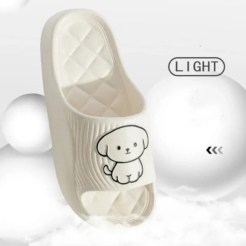 Cute Carton Slippers Bathroom  - đánh giá và giá Men'S Shoes Slip On