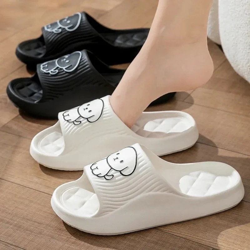Cute Carton Slippers Bathroom  - đánh giá và giá Men'S Shoes Slip On