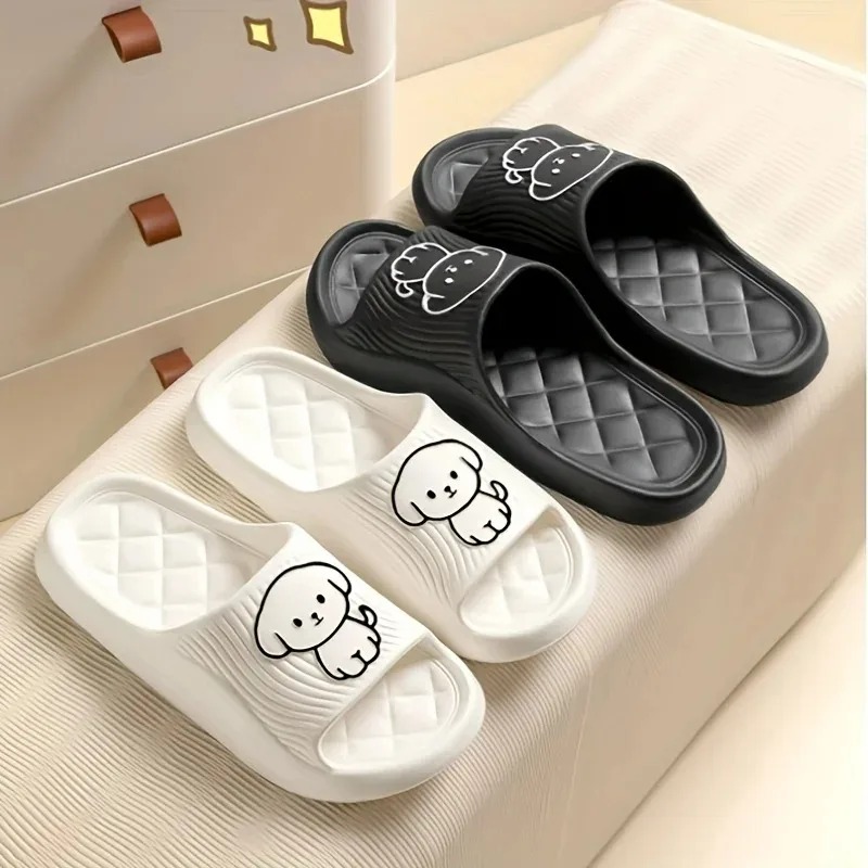 Cute Carton Slippers Bathroom  - đánh giá và giá Men'S Shoes Slip On
