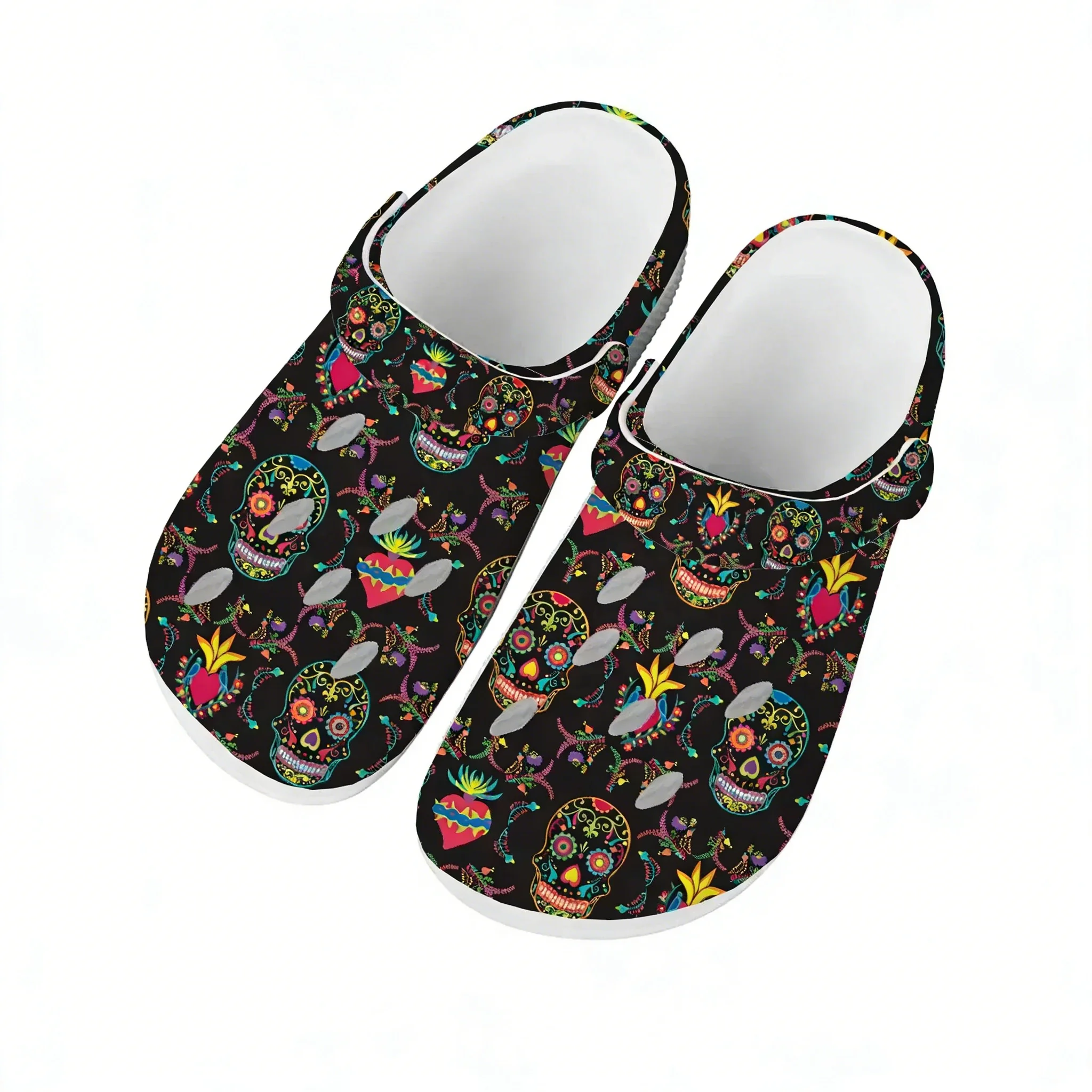 Retro Sugar Skull Water Shoes  - đánh giá và giá Men'S Shoes In Style