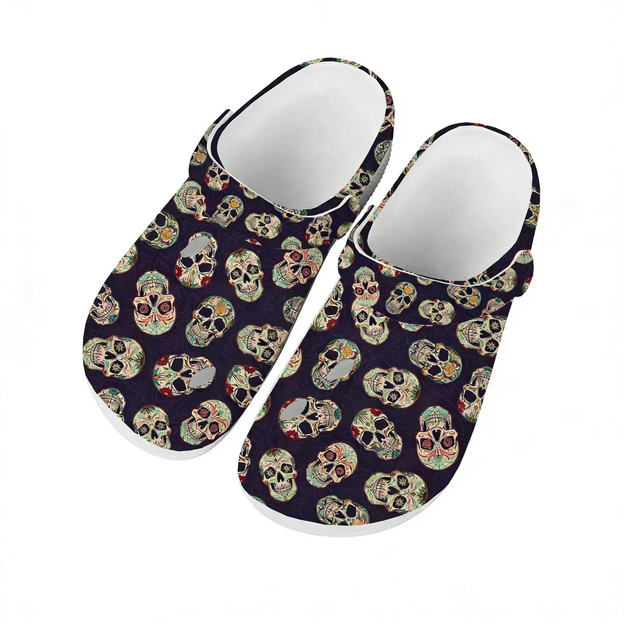 Retro Sugar Skull Water Shoes  - đánh giá và giá Men'S Shoes In Style