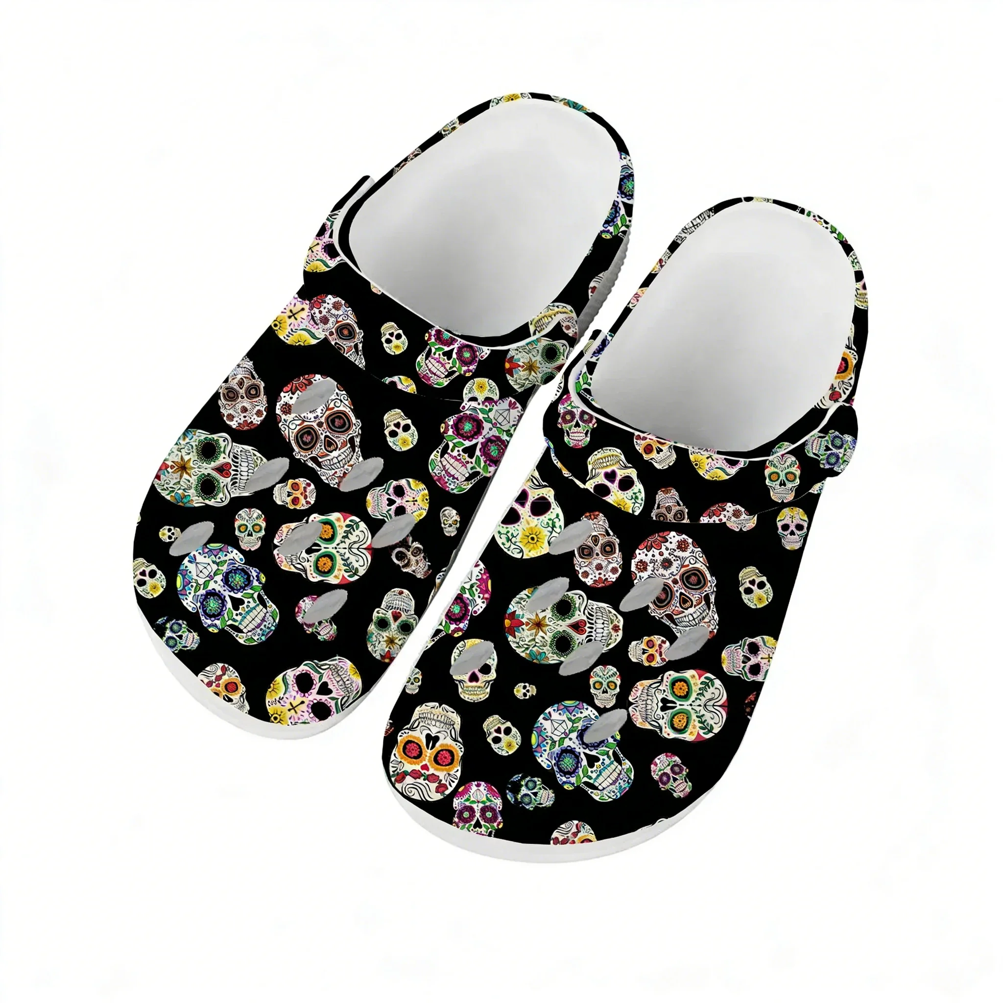 Retro Sugar Skull Water Shoes  - đánh giá và giá Men'S Shoes In Style