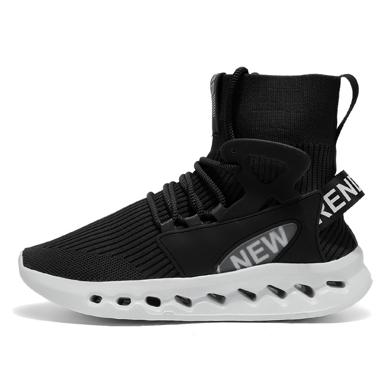 Trendy Men High Top Sock Shoes - đánh giá và giá Men'S Shoes Brogues