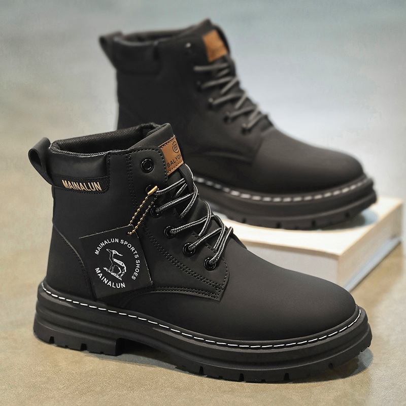 Classic Men High Top Boots Hig - đánh giá và giá Men Shoes On Sale