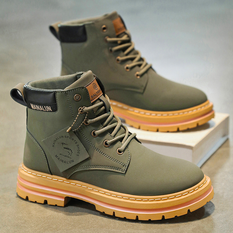 Classic Men High Top Boots Hig - đánh giá và giá Men Shoes On Sale