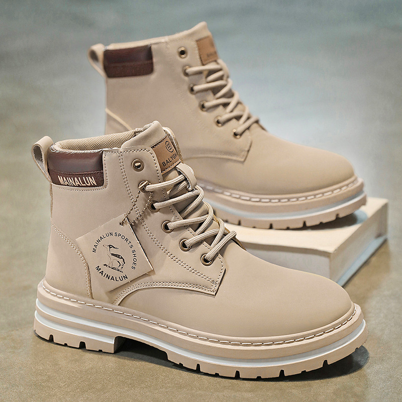 Classic Men High Top Boots Hig - đánh giá và giá Men Shoes On Sale