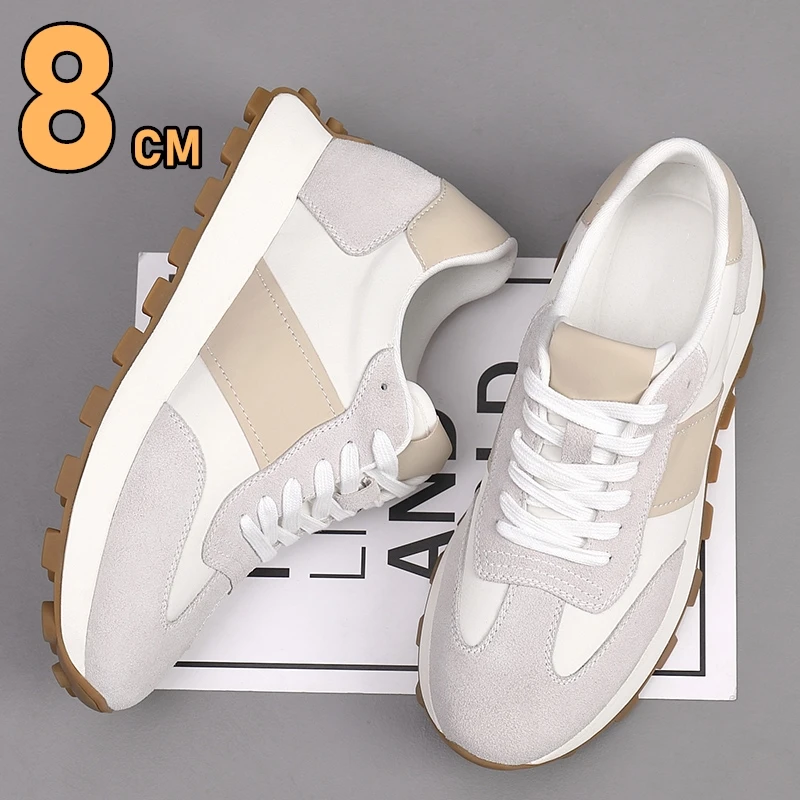 Man Elevator Casual Sneakers C - đánh giá và giá Men Shoes Size Chart
