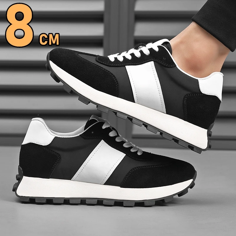 Man Elevator Casual Sneakers C - đánh giá và giá Men Shoes Size Chart
