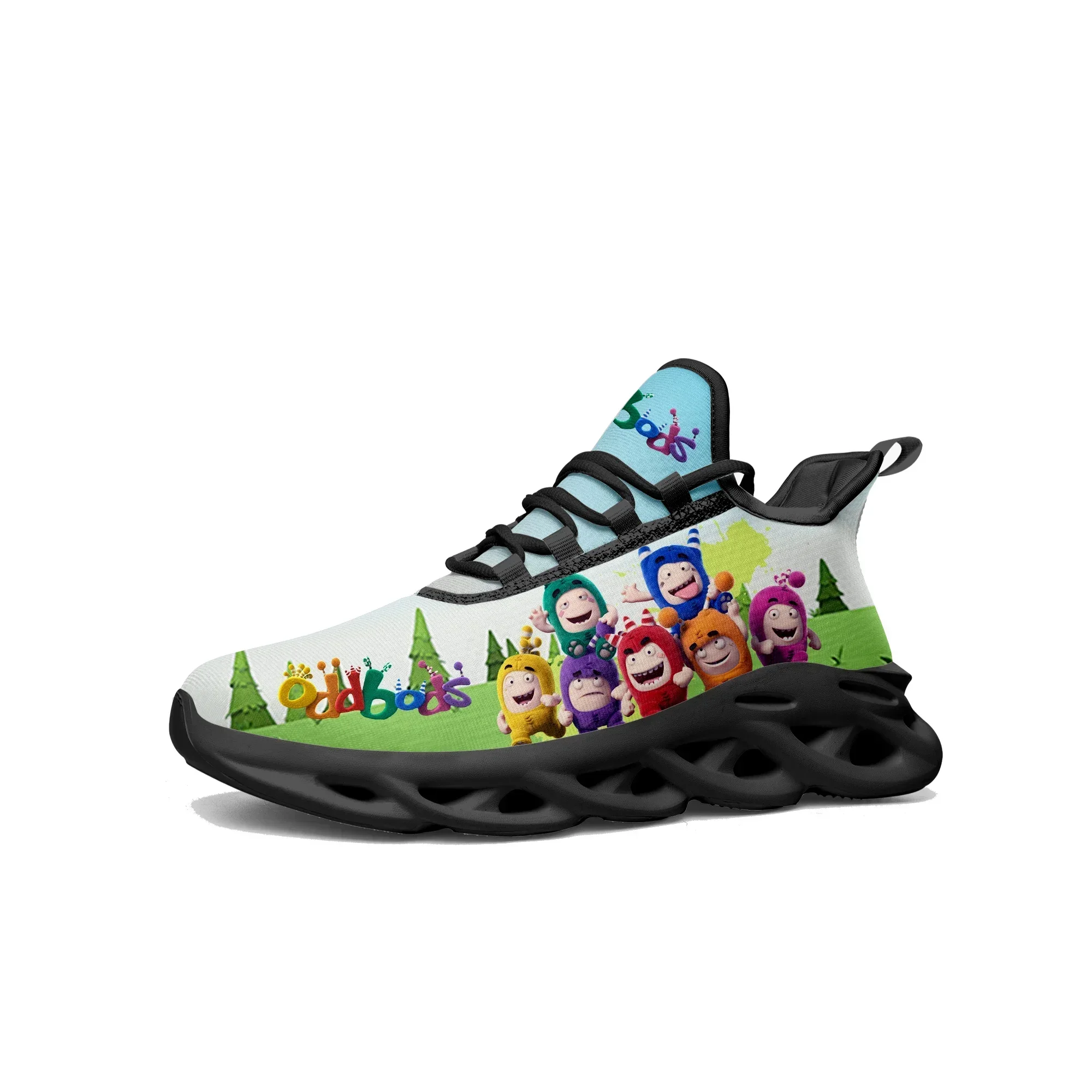 Oddbods Flats Sneakers Mens Wo - đánh giá và giá Men Shoes Singapore