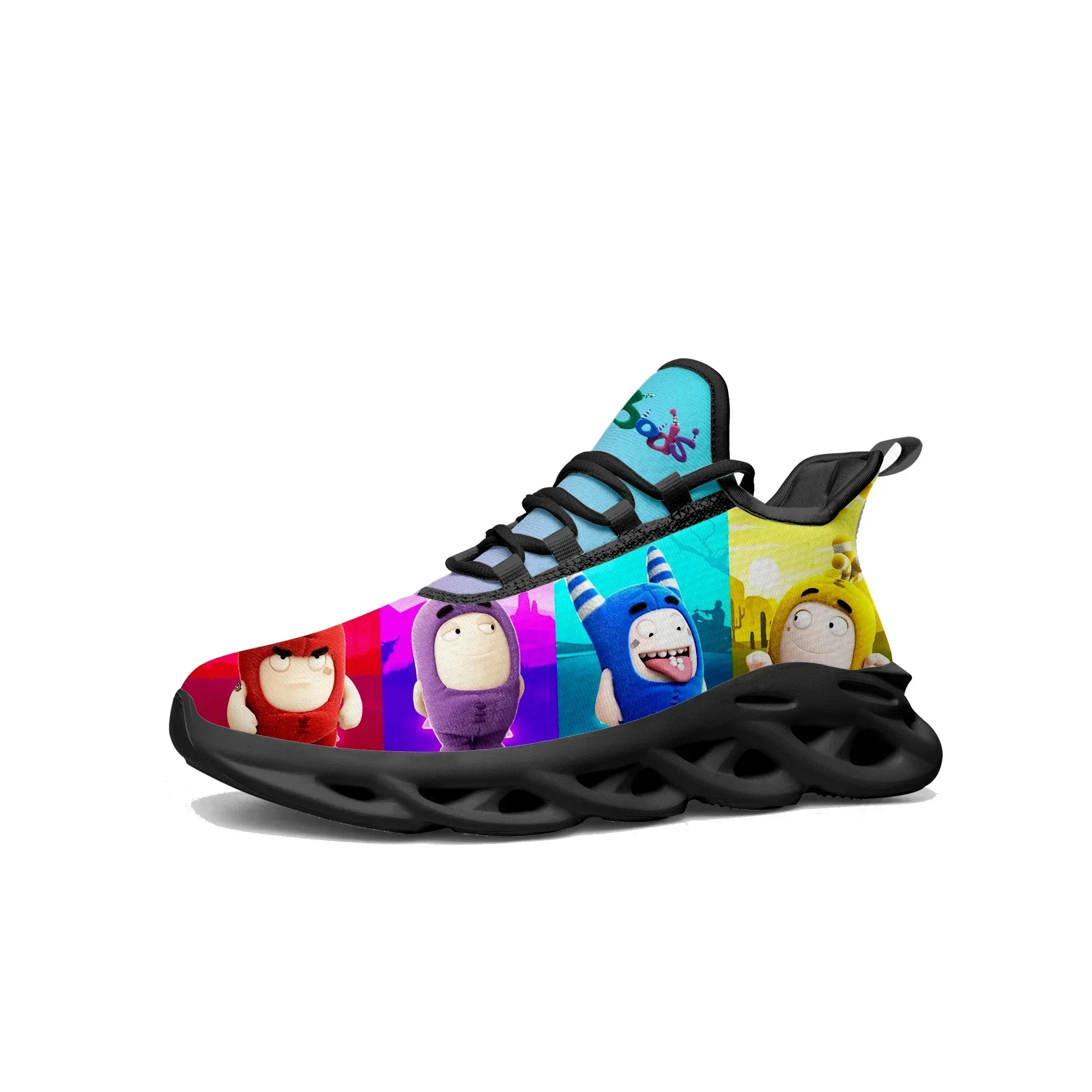 Oddbods Flats Sneakers Mens Wo - đánh giá và giá Men Shoes Singapore