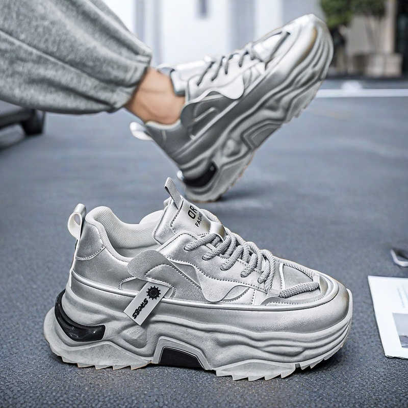 Black Platforme Tennis Man Spo - đánh giá và giá Men Shoes On Sale