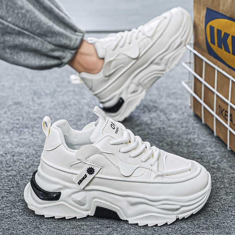 Black Platforme Tennis Man Spo - đánh giá và giá Men Shoes On Sale