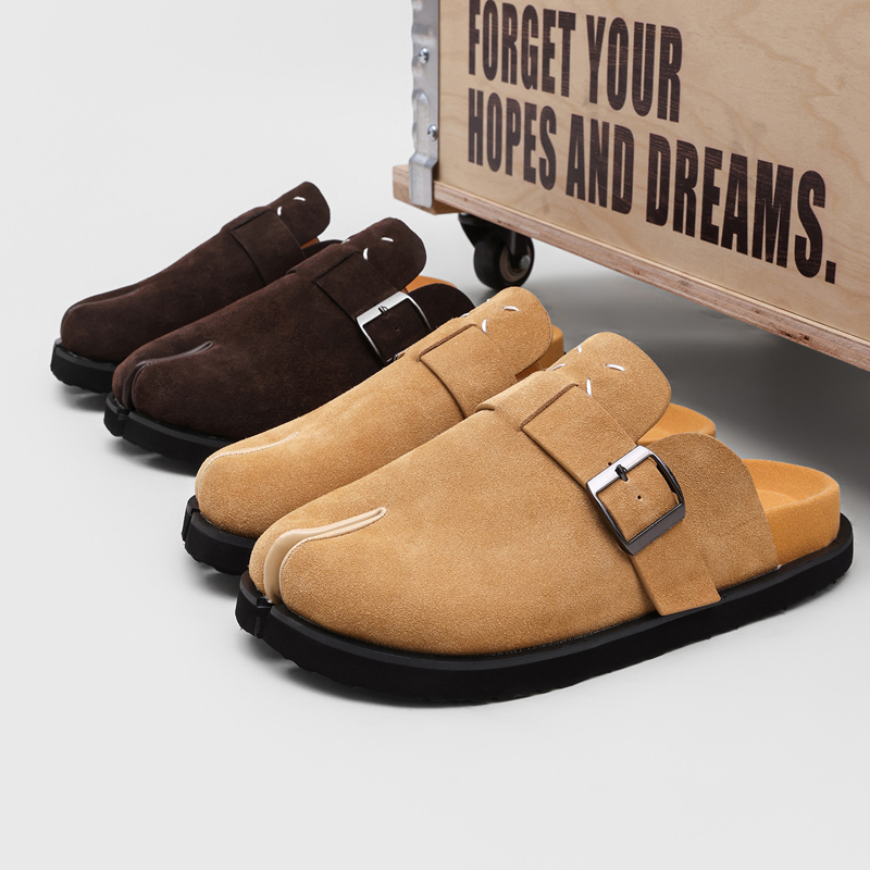 New Trendy Men Split-toe Mule  - đánh giá và giá Men'S Shoes In Style