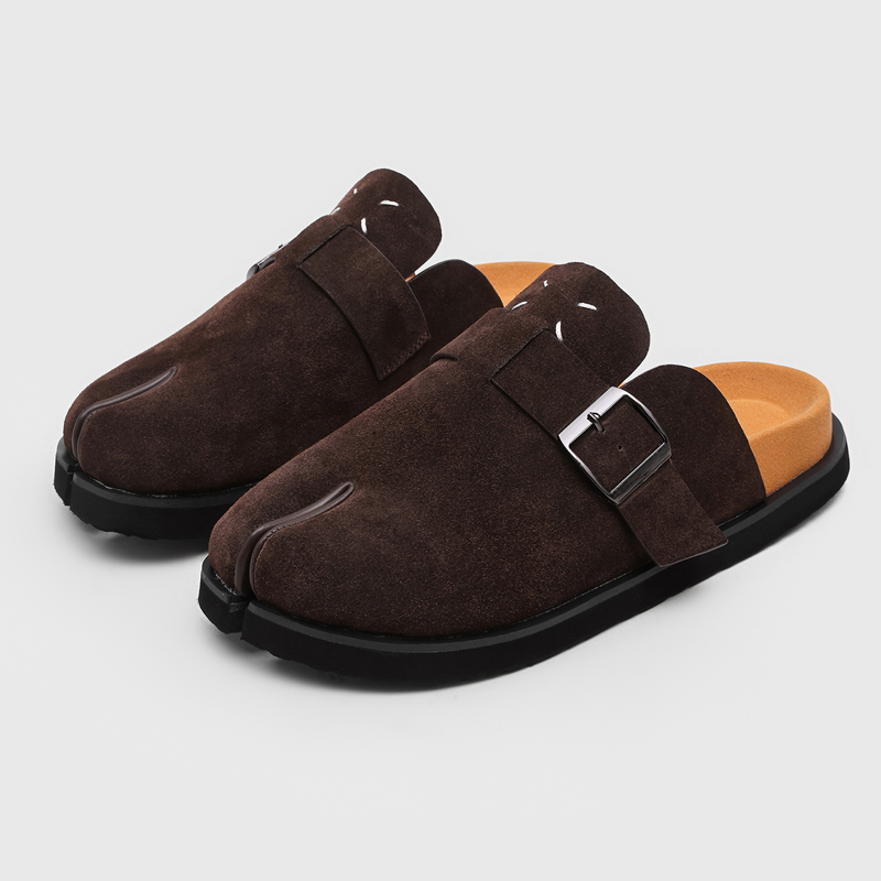 New Trendy Men Split-toe Mule  - đánh giá và giá Men'S Shoes In Style