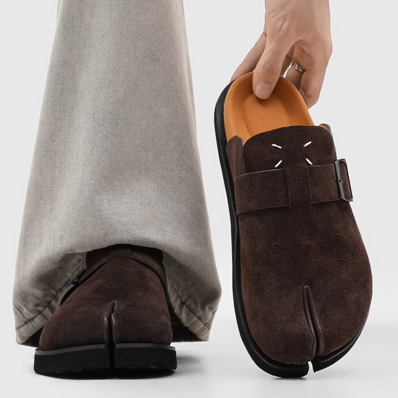 New Trendy Men Split-toe Mule  - đánh giá và giá Men'S Shoes In Style