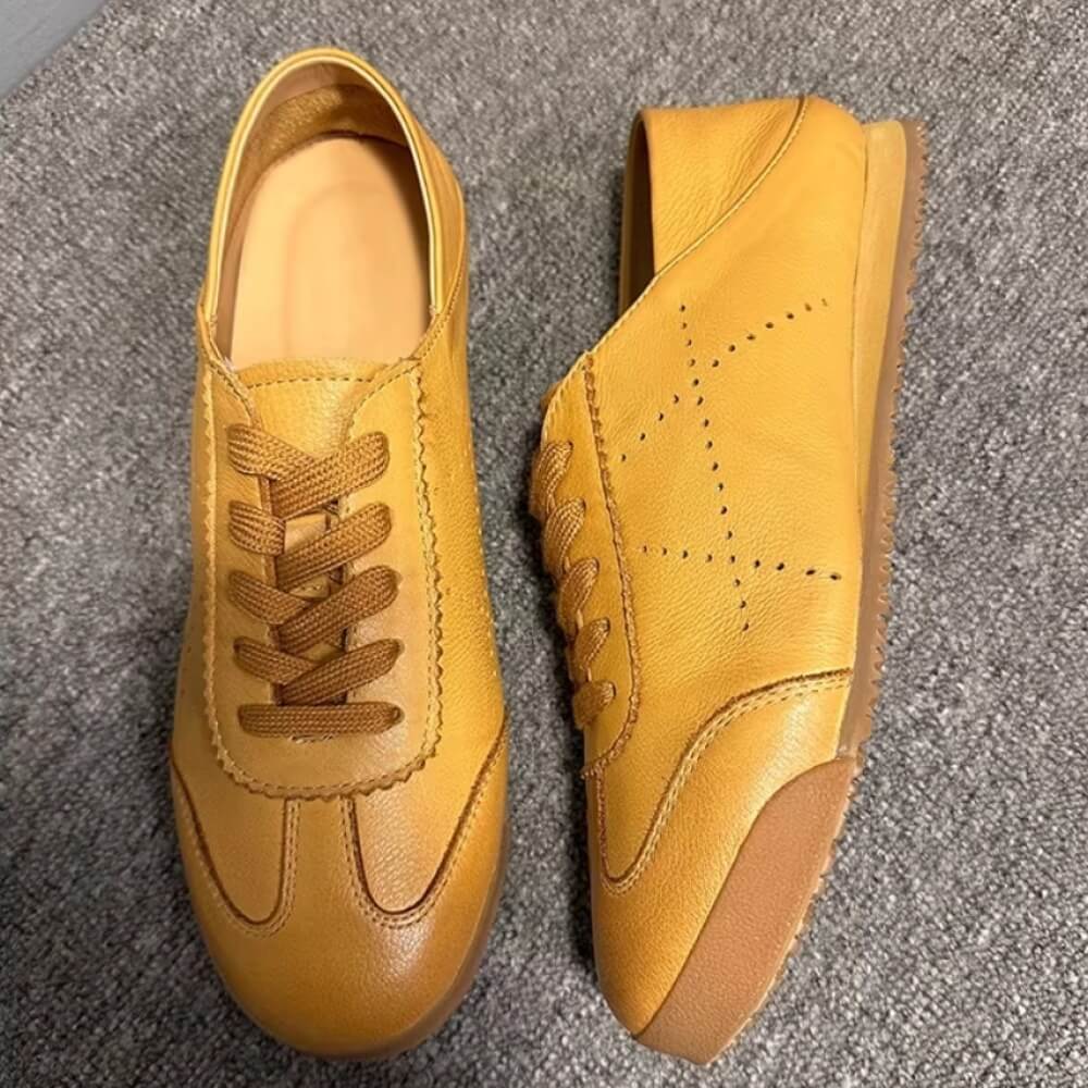 Handcrafted Tan Leather Brogue - đánh giá và giá Men'S Shoes Brogues