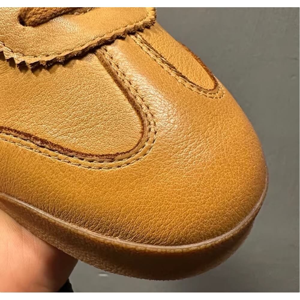 Handcrafted Tan Leather Brogue - đánh giá và giá Men'S Shoes Brogues