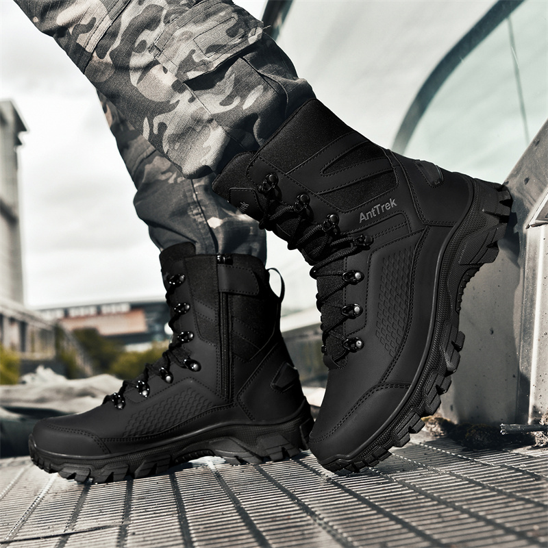New Men Tactical Boots Hunting - đánh giá và giá Men Shoes Brands
