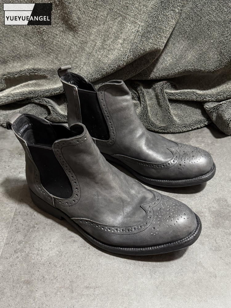 Male Business Casual Office Co - đánh giá và giá Men'S Shoes Brogues