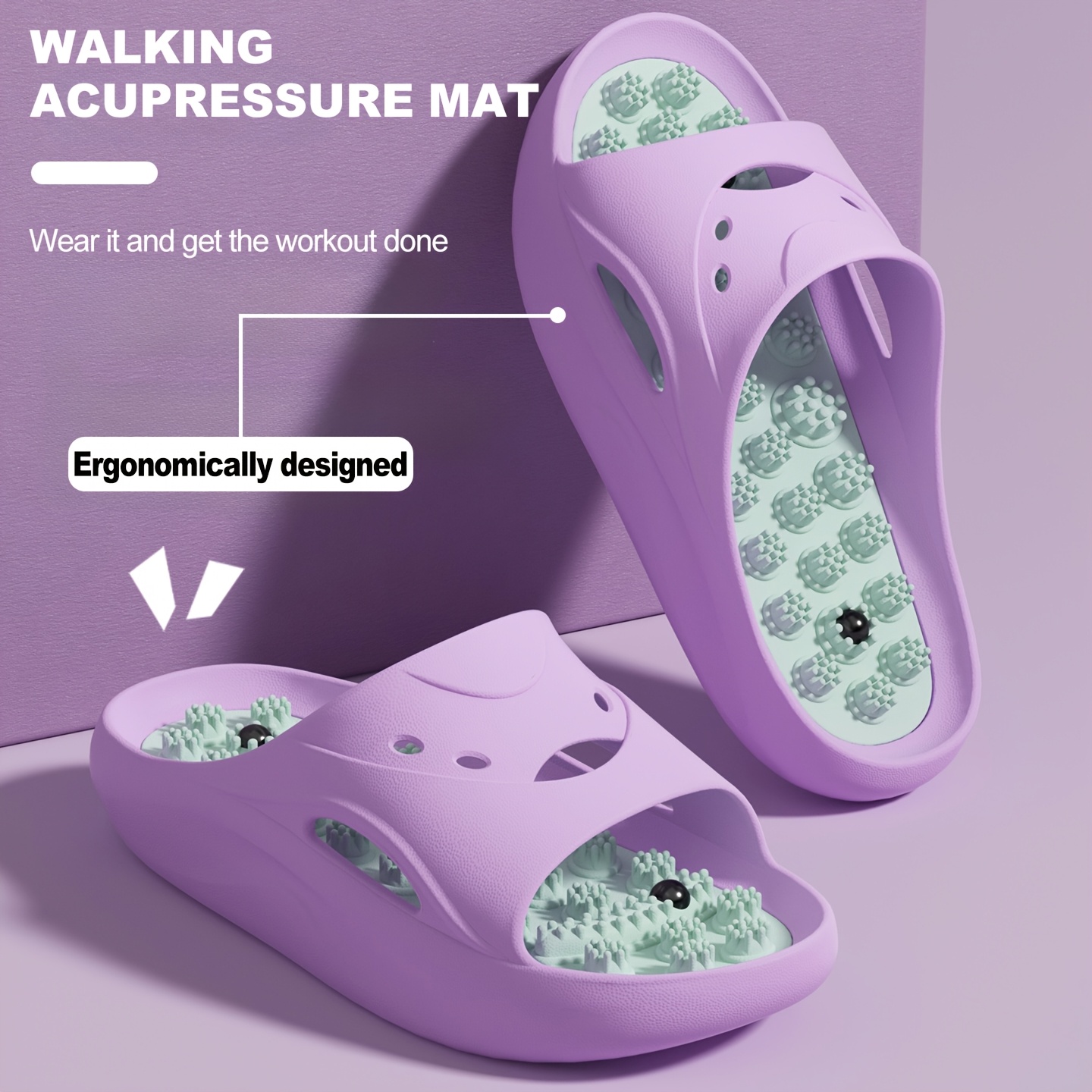 Women Men EVA Massage Slippers - đánh giá và giá Men'S Shoes Slip On