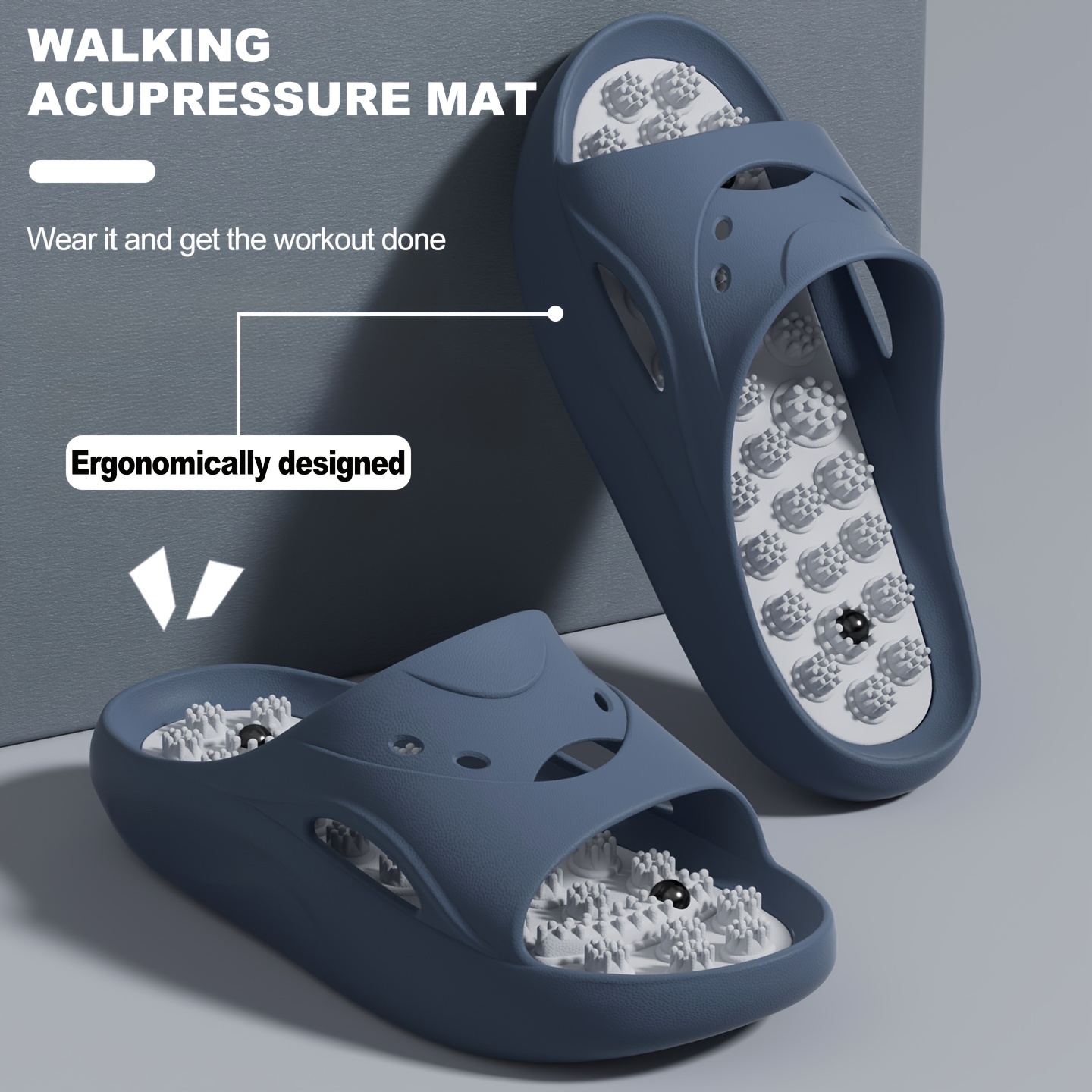 Women Men EVA Massage Slippers - đánh giá và giá Men'S Shoes Slip On