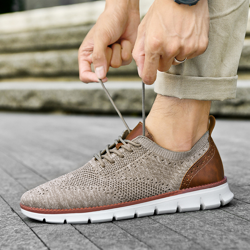 Men Casual Shoes Classic Breat - đánh giá và giá Men'S Shoes Brogues
