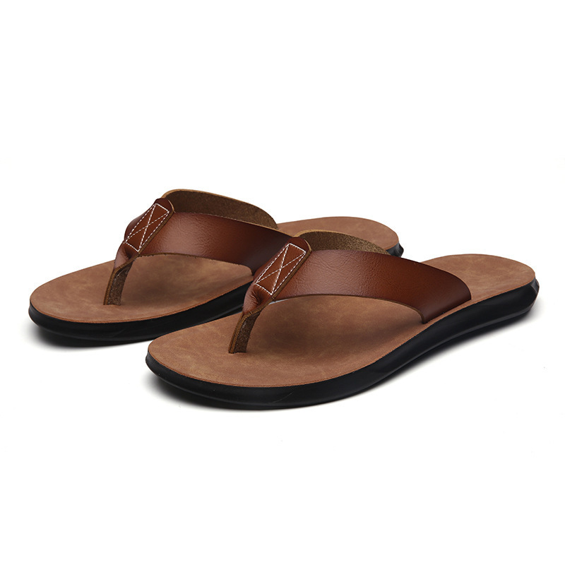 38-47 New Italian Leather Flip - đánh giá và giá Men'S Shoes Slip On