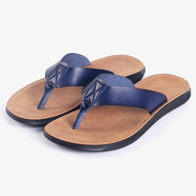 38-47 New Italian Leather Flip - đánh giá và giá Men'S Shoes Slip On