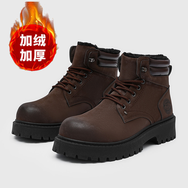 Men boots New Winter Slippers  - đánh giá và giá Men Shoes On Sale