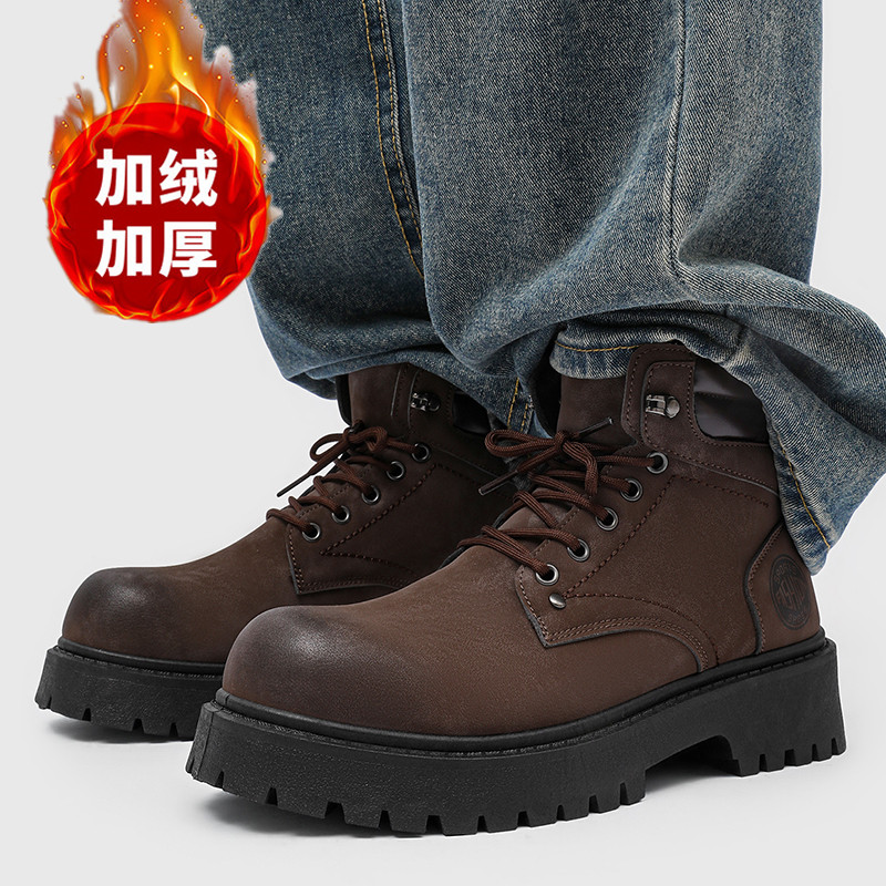 Men boots New Winter Slippers  - đánh giá và giá Men Shoes On Sale