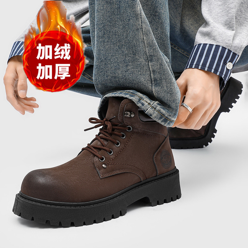 Men boots New Winter Slippers  - đánh giá và giá Men Shoes On Sale