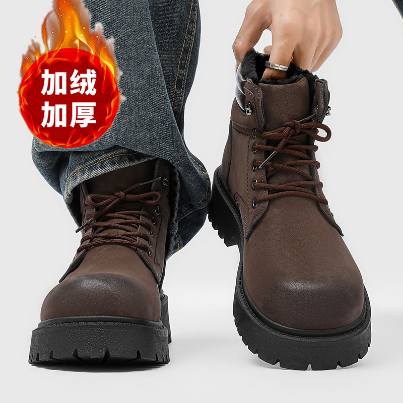 Men boots New Winter Slippers  - đánh giá và giá Men Shoes On Sale
