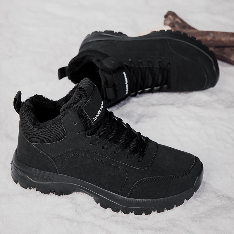 Winter Men's Boots Warm Plush  - đánh giá và giá Men Shoes On Sale
