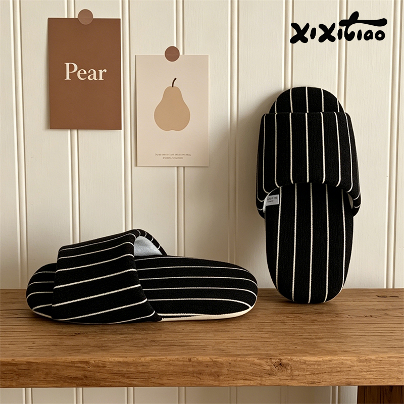 XIXITIAO Stripe Indoor Slipper - đánh giá và giá Men'S Shoes Slip On
