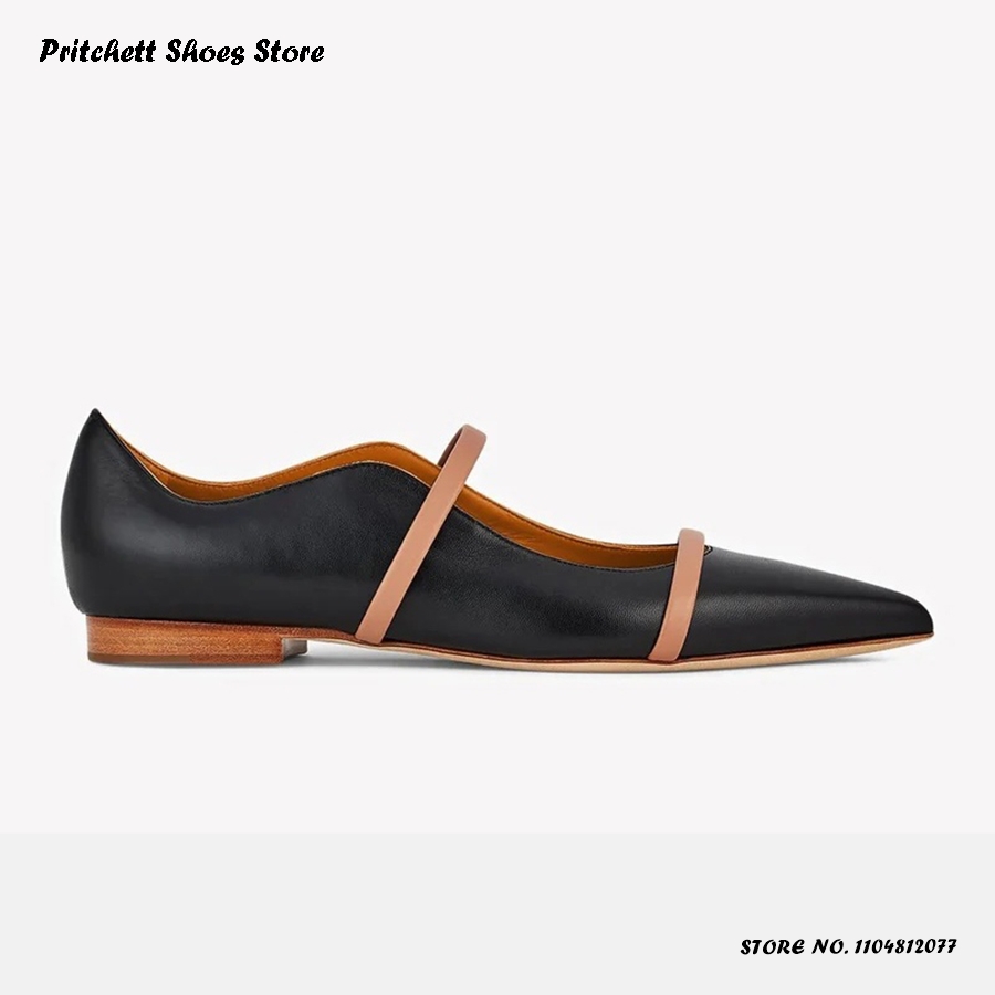 Women's Dual-straps Leather Ba - đánh giá và giá Men'S Shoes Slip On